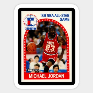 BASKETBALLART -JORDAN CARD 23 Sticker